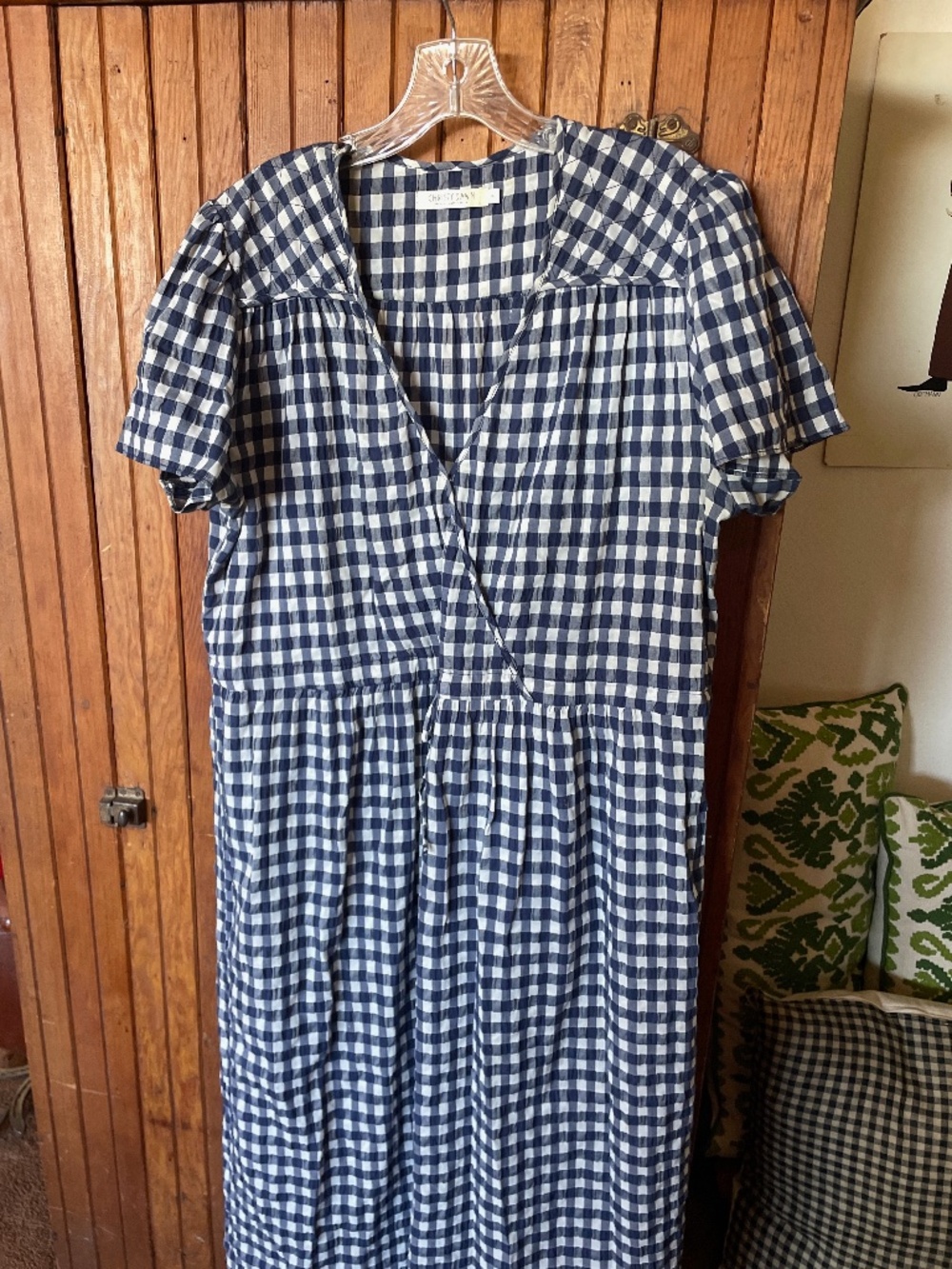 Christy Dawn, Dawn Dress Blue and White Check